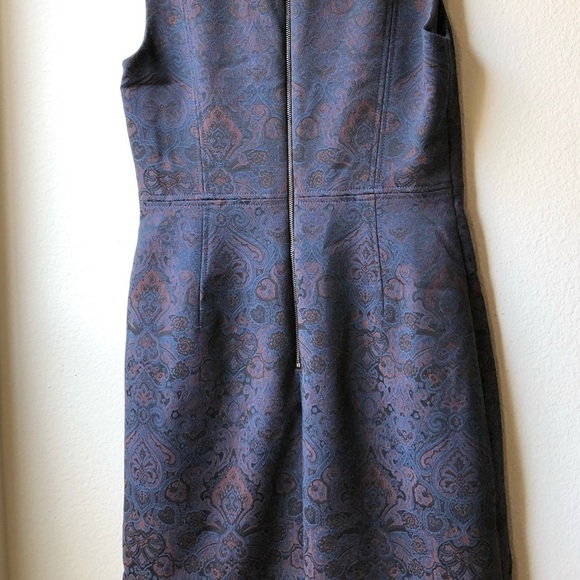 Kobi Halperin Brandi Brocade Sheath Dress Sz 8 - Picture 11 of 14